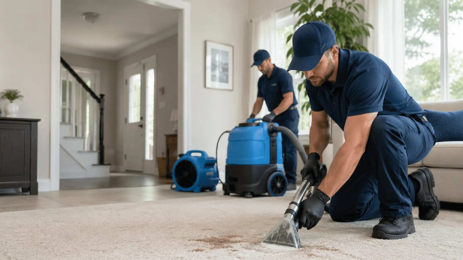 Pet Stain Carpet Cleaning in Baytown, TX near me